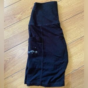 Purusha People biker shorts